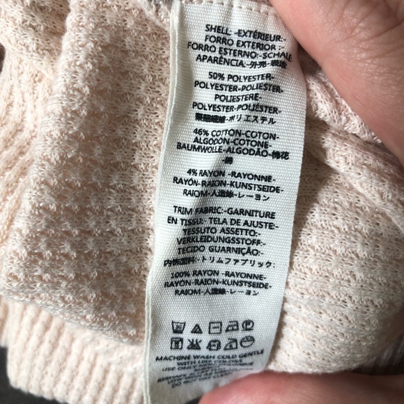 Free People Blossom Print Balloon-Sleeve Thermal - Picture 5 of 6